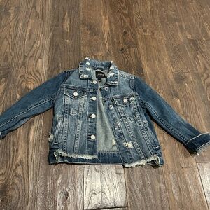 Joe’s Jeans Denim Kids Jacket Size 4